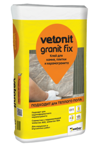 VETONIT granit fix клей (25 кг)