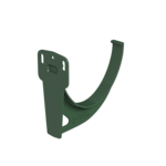 Кронштейн желоба VERAT (зеленый) 