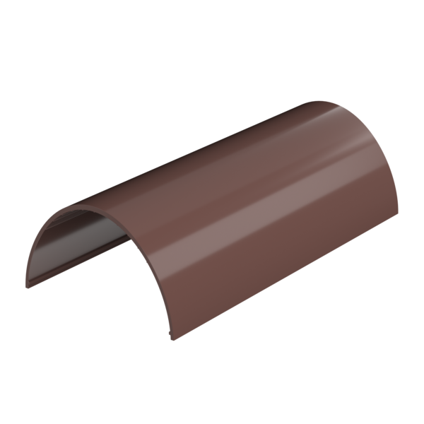 Желоб  коричневый VERAT (1,5м)
