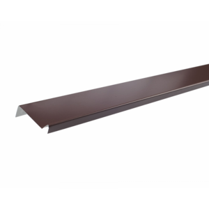 Планка примыкания 20х45х15х10х2000  мм RAL 8017