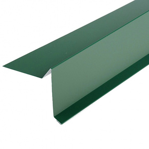 Планка торцевая RAL 6005 (85*20*65*10*2000)