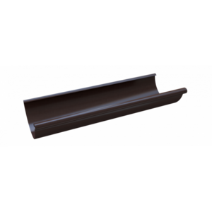 Желоб водосточный 125 мм, 3 п.м ТЕХНОНИКОЛЬ МВС тёмно-коричневый