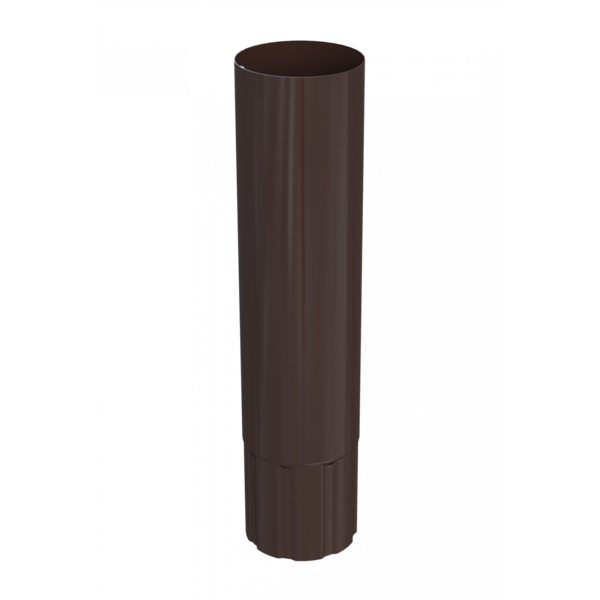 Труба d 90 мм, 3 м.п. ТЕХНОНИКОЛЬ МВС тёмно-коричневый