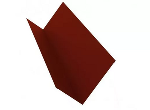 Планка примыкания 20х45х15х10х2000 мм RAL 3009