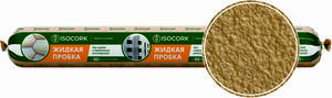 Пробковый герметик "ISOCORK" туба 500мл. цвет золотая сосна 41С