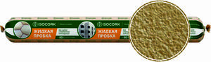 Пробковый герметик "ISOCORK" туба 500мл. цвет сосна 42С