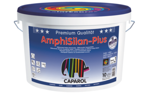CAPAROL Краска водно-дисперсионная для наружных работ AmphiSilan-Plus / АмфиСилан-Плюс База 3  9,4л