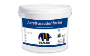 CAPAROL Краска водно-дисперсионная д/наружных работ AcrylFassadenfarbe База 3, 9,4 л