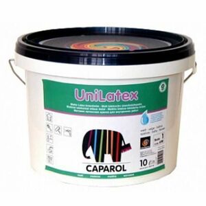 CAPAROL Краска водно-дисперсионная для внутренних работ Unilatex / Унилатекс  База 3, 9,4 л