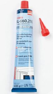 Клей Cosmofen Plus HV 200 гр. прозрачный