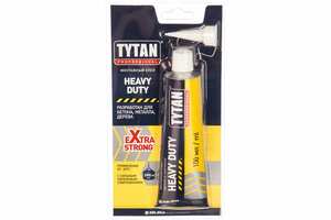 Монтажный клей TYTAN Professional Heavy Duty 100 мл