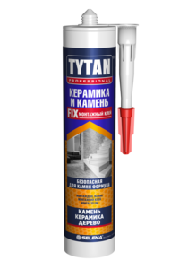 Монтажный клей TYTAN Professional Керамика & Камень, 310 мл 