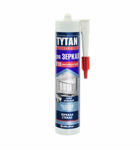 Монтажный клей TYTAN Professional  Для Зеркал 310 мл бежевый 
