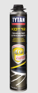 Клей для кровли TYTAN Professional KDT 12  GUN 750 мл