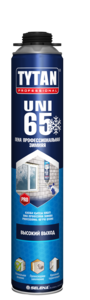 Пена профессиональная зимняя TYTAN Professional 65 UNI 750 мл