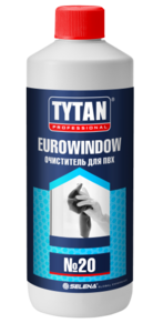 Очиститель для ПВХ №20 TYTAN Professional EUROWINDOW  950 мл 