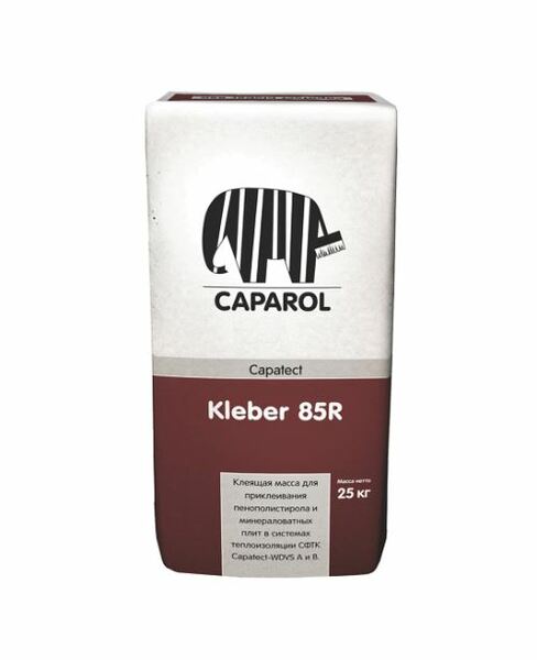 CAPAROL Состав клеевой на минеральной основе Capatect Kleber 85R, 25 кг
