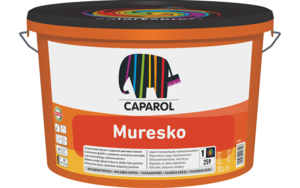 CAPAROL Краска водно-дисперсионная для наружных работ Muresko База 1 10л