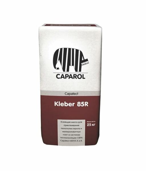 CAPAROL Состав клеевой на минеральной основе Capatect Kleber 85R / Клебер 85Р, 25 кг