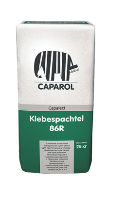 CAPAROL Состав клеевой базовый штукатурный на минеральной основе Capatect Klebespachtel 86R 25 кг