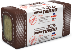 Утеплитель URSA TERRA 34 PN PRO  1000*610*50 мм