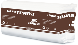 Утеплитель URSA TERRA 37 PN 1250x610x50 мм