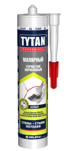 TYTAN Professional герметик акриловый белый 280 мл