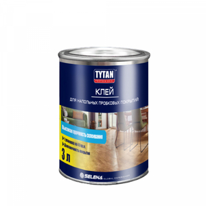 TYTAN Professional Клей для напольных пробковых покрытий, 3 л 