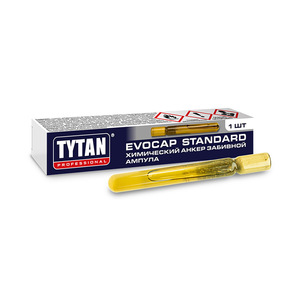 TYTAN Professional Анкер химический ампула EVOCAP STANDARD M10/90 забивной  прозрачный
