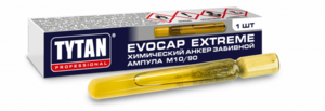 TYTAN Professional Анкер химический ампула EVOCAP EXTREME M8/80 забивной прозрачный 