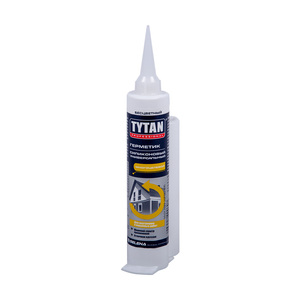TYTAN Professional герметик силиконовый универсальный, бесцветный 80мл 