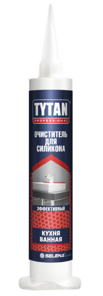 TYTAN Professional очиститель для силикона 80 мл 