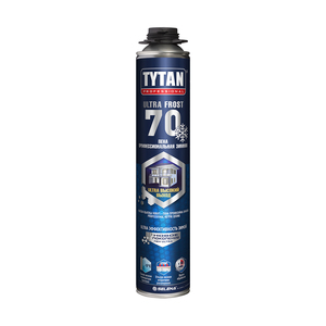 TYTAN Professional Ultra Frost 70 пена профессиональная зимняя 870 мл