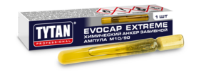 TYTAN Professional Анкер химический ампула EVOCAP EXTREME M10/90 забивной прозрачный 
