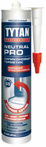 TYTAN Professional Neutral PRO силиконовый герметик прозрачный 600мл 