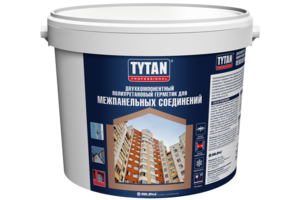 TYTAN Professional двухкомпонентный полиуретановый герметик для межпанельных соединений, 16кг 