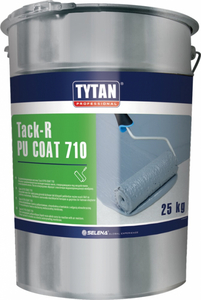 TYTAN Professional TACK-R PU Coat 710 гидроизоляционная мастика , серый 25 кг 