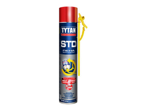TYTAN Professional STD ЭРГО пена монтажная  750 мл 