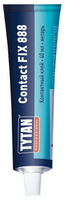 TYTAN Professional Contact Fix 888 контактный клей 40 мл янтарь