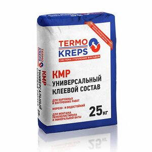 Клей универсальный TERMOKREPS "KMP" (Зимняя серия) КРЕПС, 25 кг