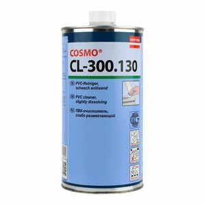 Очиститель ПВХ  COSMO CL-300.130  слаборастворяющий,1000 мл 