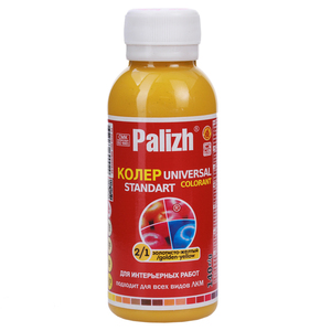 Паста универсальная 0,1л №02.1 золотисто-желтый интерьер Palizh