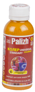 Паста универсальная 0,1л №06 апельсиновый Palizh