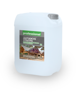Пропитка АНТИЖУК УЛЬТРА концентрат 1:1 PC424 (10л) ТМ "Professional"