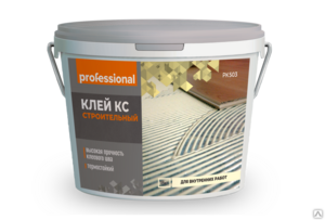 Клей строительный КС PK503 (18кг) ТМ "Professional" 