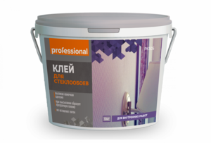 Клей для стеклообоев PK505 (10кг) ТМ "Professional" 