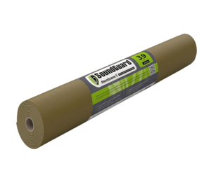 Звукоизоляционная мембрана SoundGuard Membrane 3.9 S  2500х1200х3,9 мм (3 м2 в рул) 