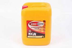 Пропитка по дереву WOODMASTER Корд огнебиозащита II ст.  