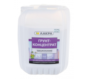 Грунт-концентрат Лакра 9кг 