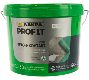 Грунт бетон-контакт Лакра PROF IT 6 кг